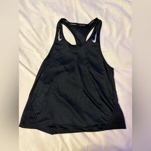 Nike Women's Black Racerback Tank Top